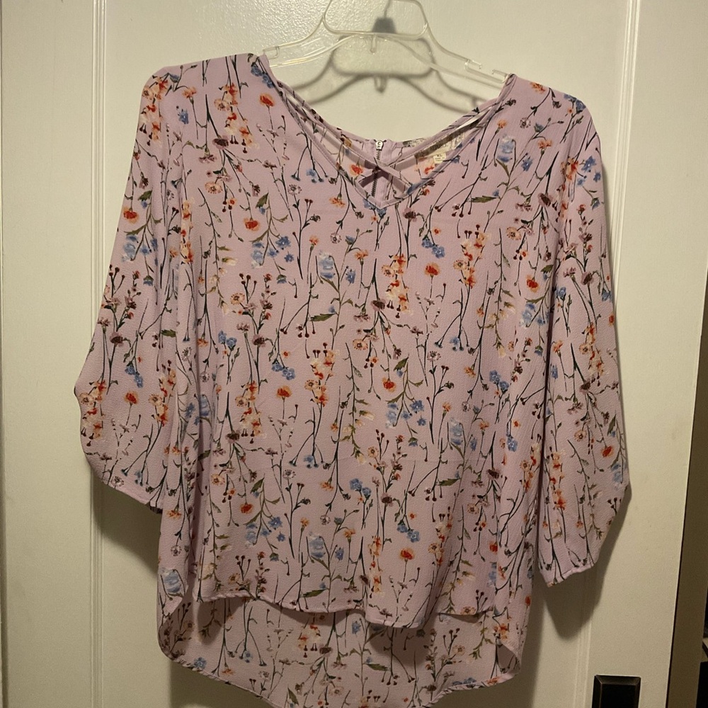 Pink Republic top